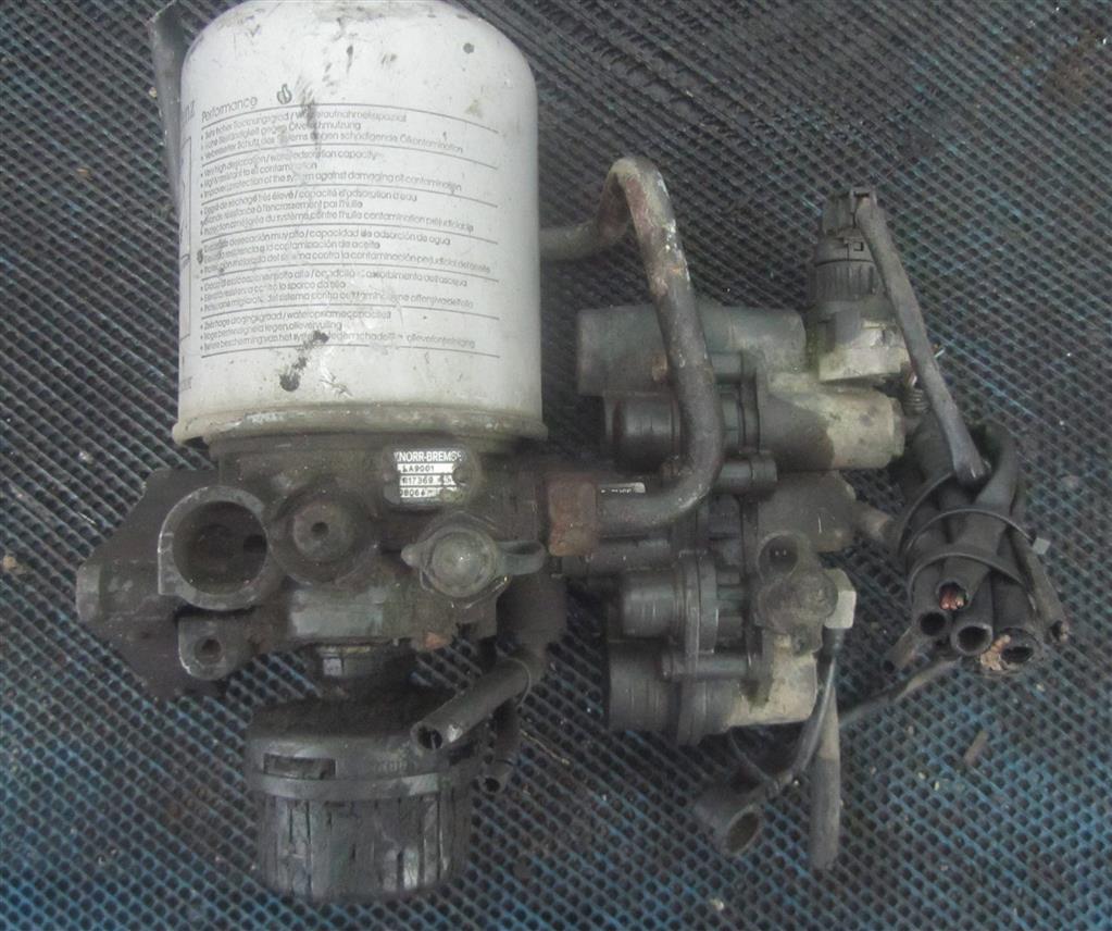 Кран регулятор давления осушитель тормозной системы для Mercedes Actros A0014317815