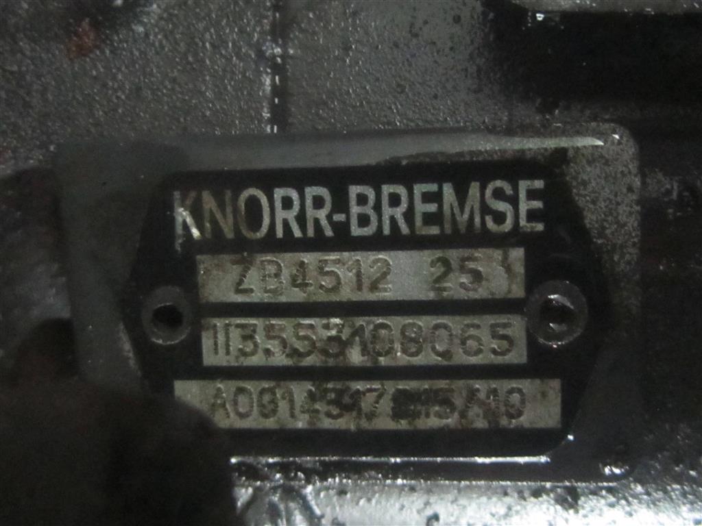 Кран регулятор давления осушитель тормозной системы для Mercedes Actros A0014317815