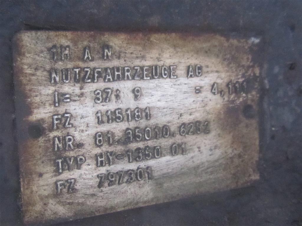 Редуктор заднего моста для MAN Tga 81350106252