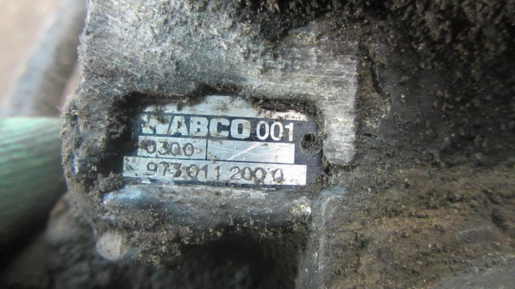 Клапан ускорительный для MAN F 2000  9730112000