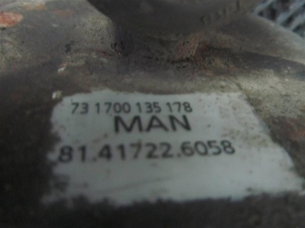 Пневмоподушка кабины для MAN Tga 81417226058