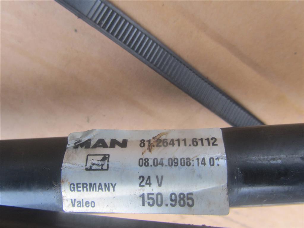 Механизм стеклоочистителя (трапеция дворников) для MAN Tga 81264116112