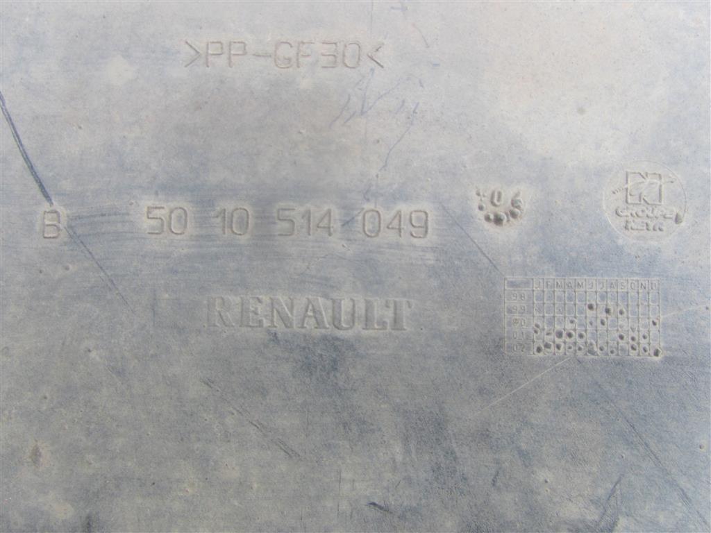 Диффузор вентилятора для Renault Magnum Etech 5010514049