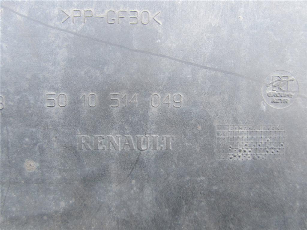 Диффузор вентилятора для Renault Magnum Etech 5010514049