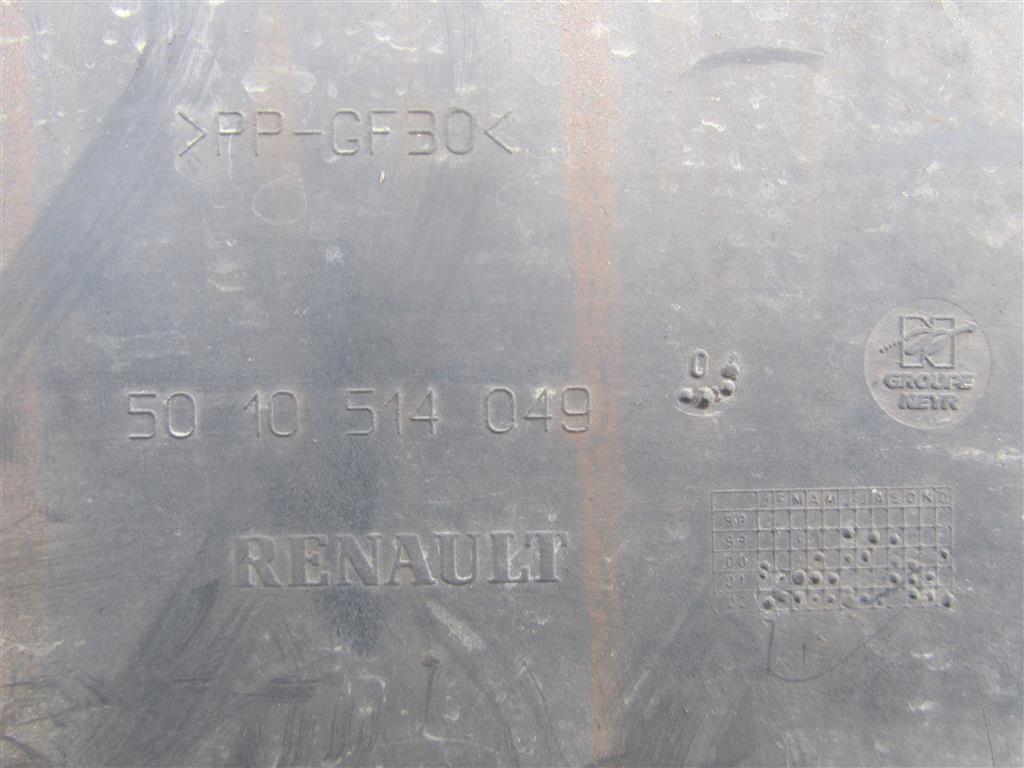 Диффузор вентилятора для Renault Magnum Etech 5010514049