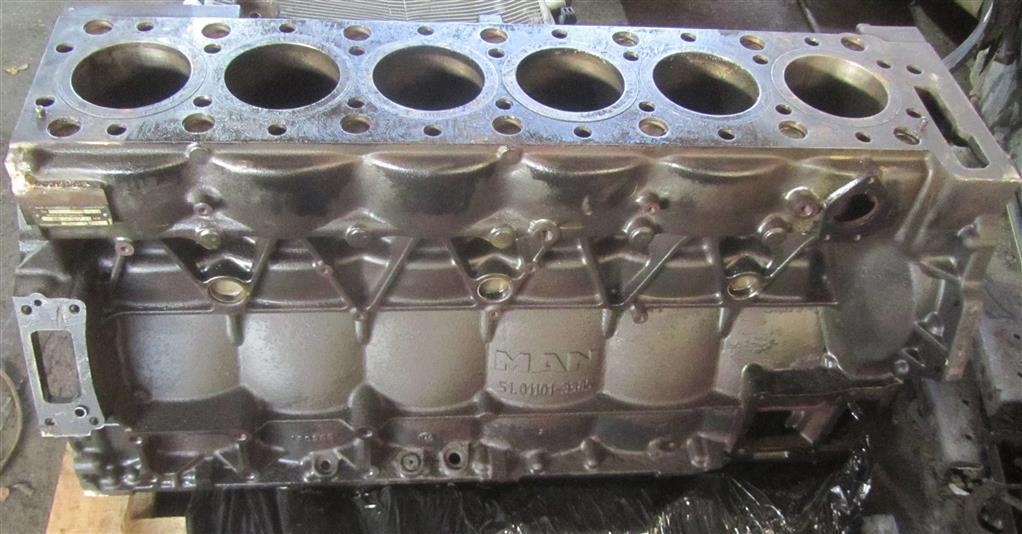 Блок цилиндров для MAN Tga 51011013385