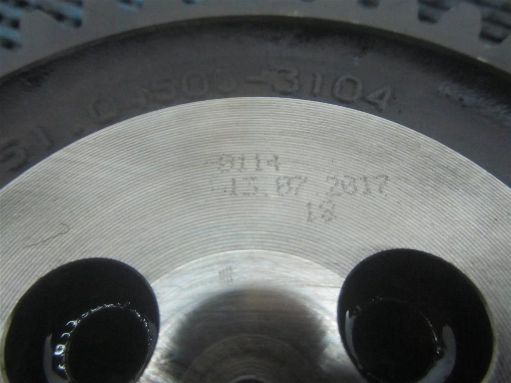 Шестерня Грм для MAN TGX 51045053104