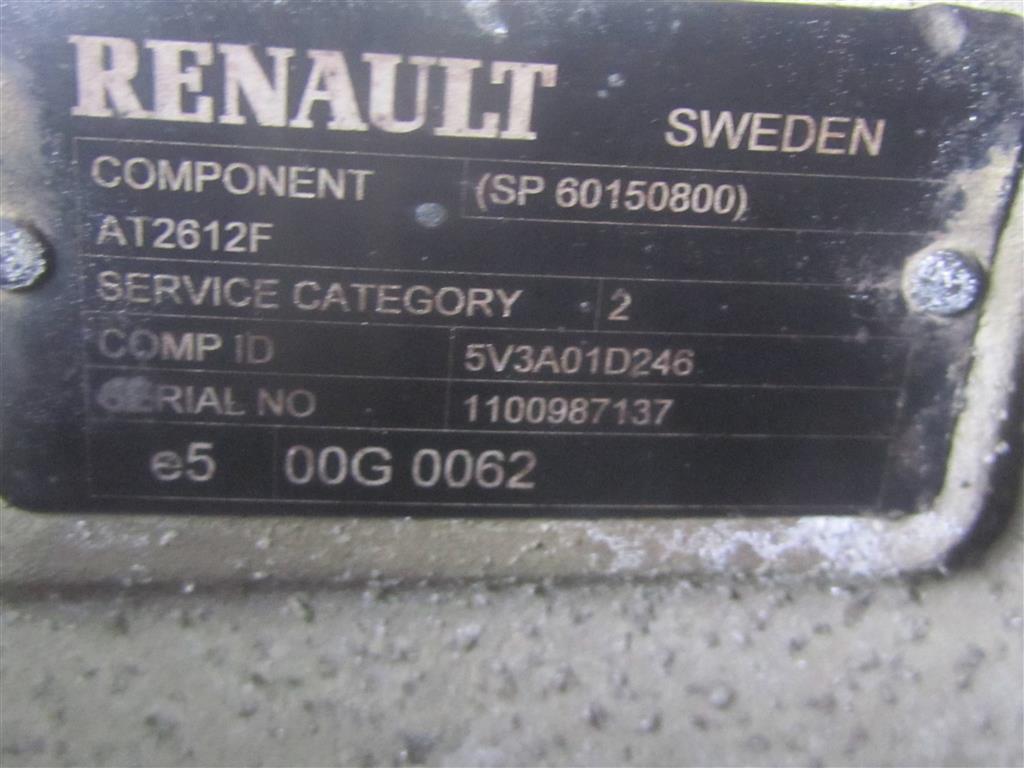 Блок управления АКПП для Renault Premium DXI 4213650106