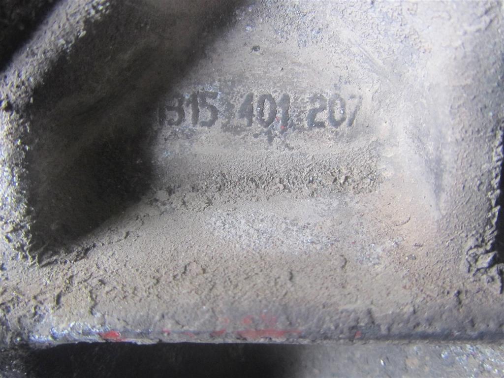 Корпус КПП (колокол) для Iveco Stralis 1315401207