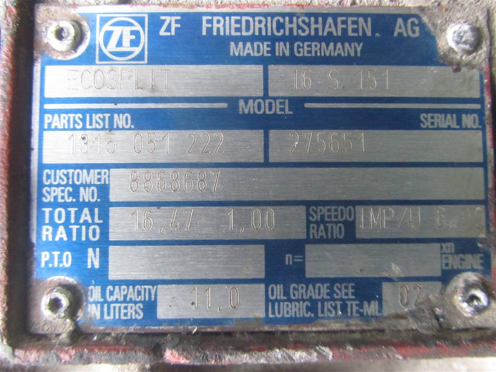 Корпус КПП (колокол) для Iveco Stralis 1315401207