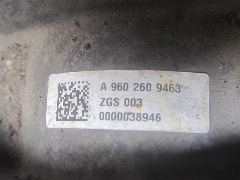 Механизм переключения передач для Mercedes Actros A9602609463