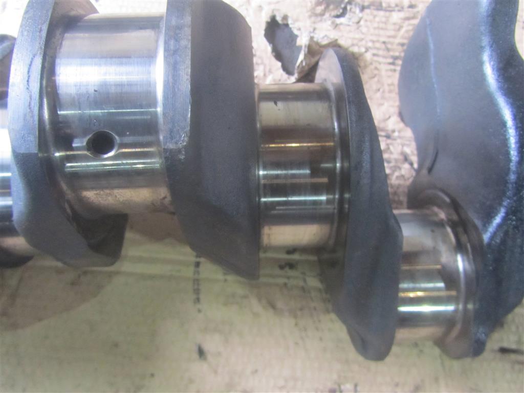 Коленчатый вал двигателя для MAN TGX 51021010673