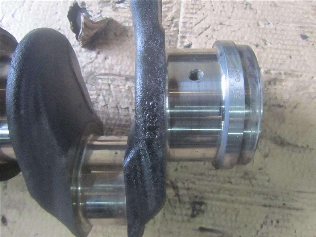 Коленчатый вал двигателя для MAN TGX 51021010673