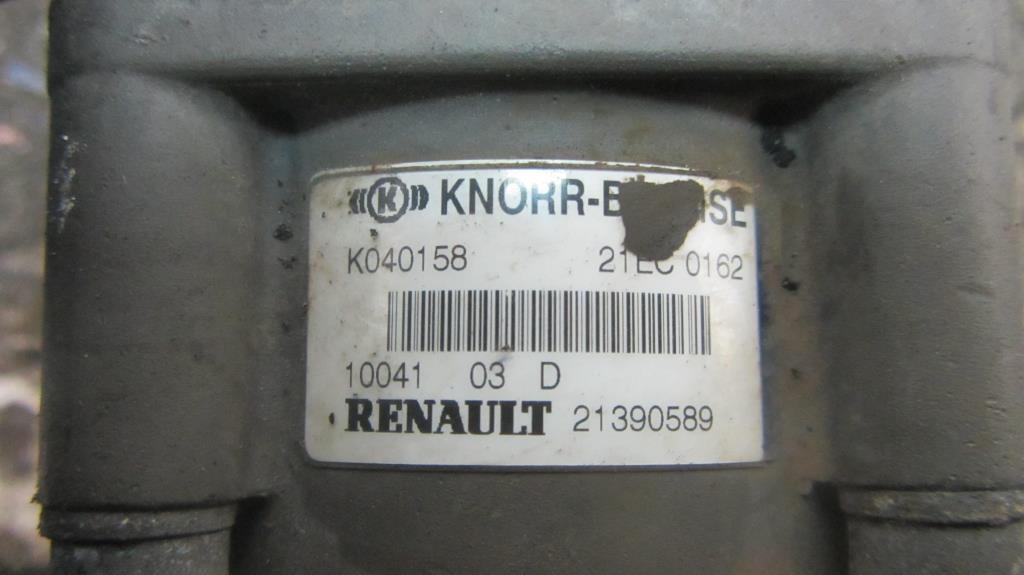 Кран главный тормозной для Renault Magnum DXI 21390589