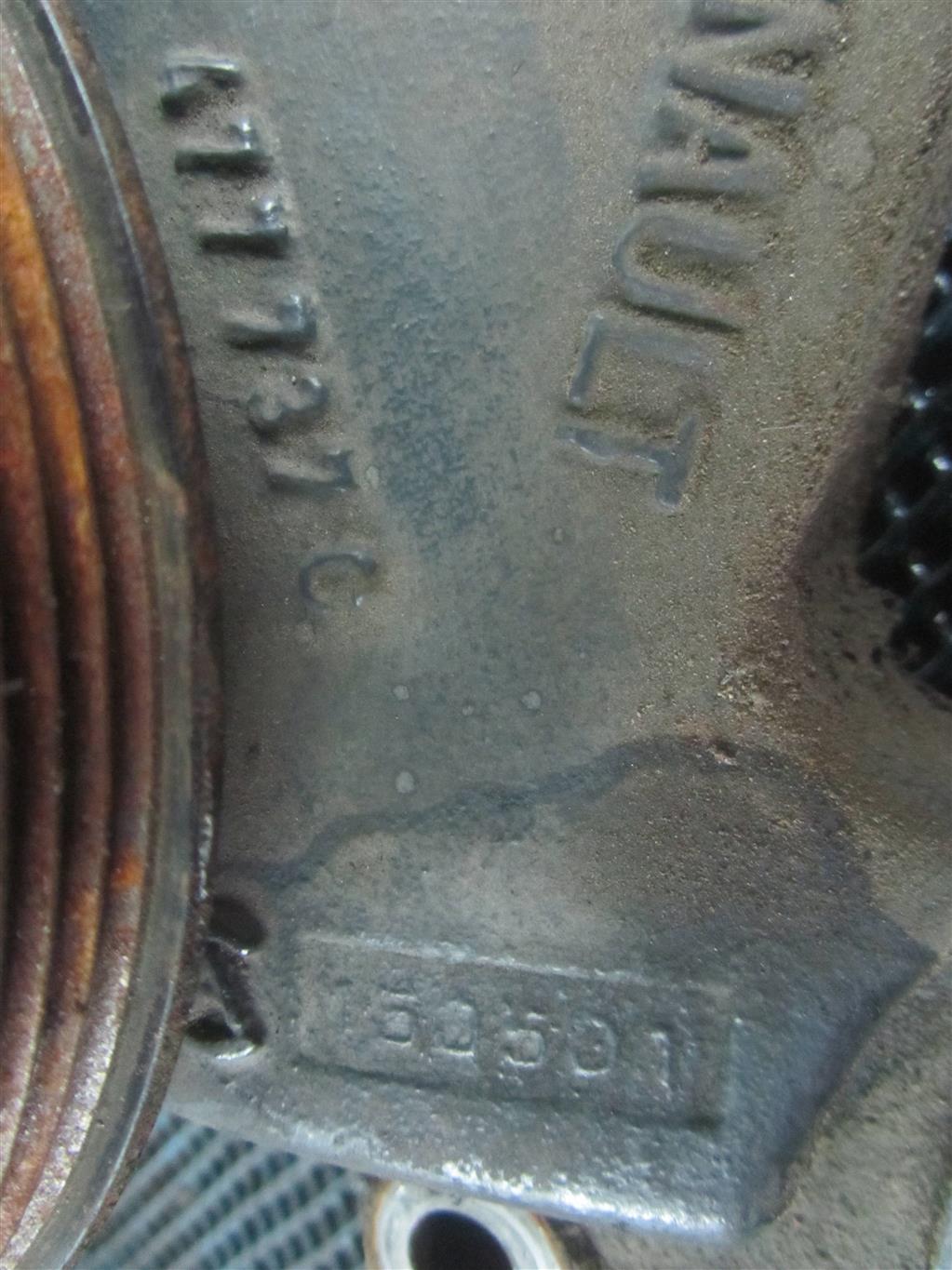 Привод вентилятора для Renault Premium Dci 5010477737