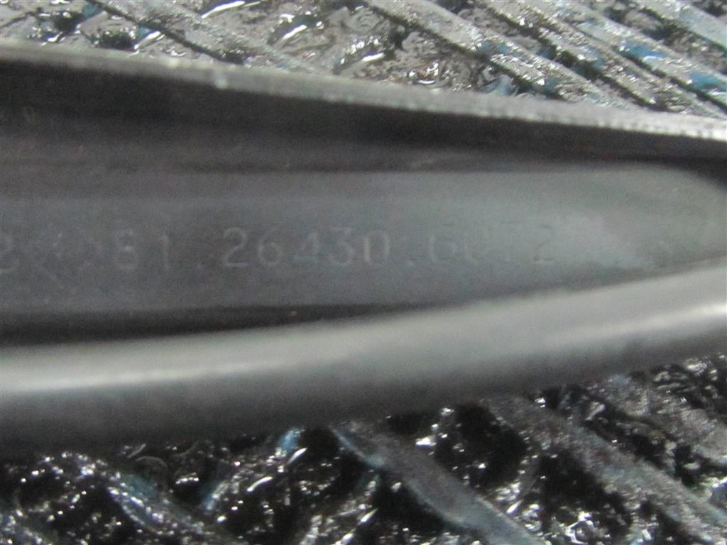 Щеткодержатель (поводок стеклоочистителя, дворник) для MAN Tga 81264306072