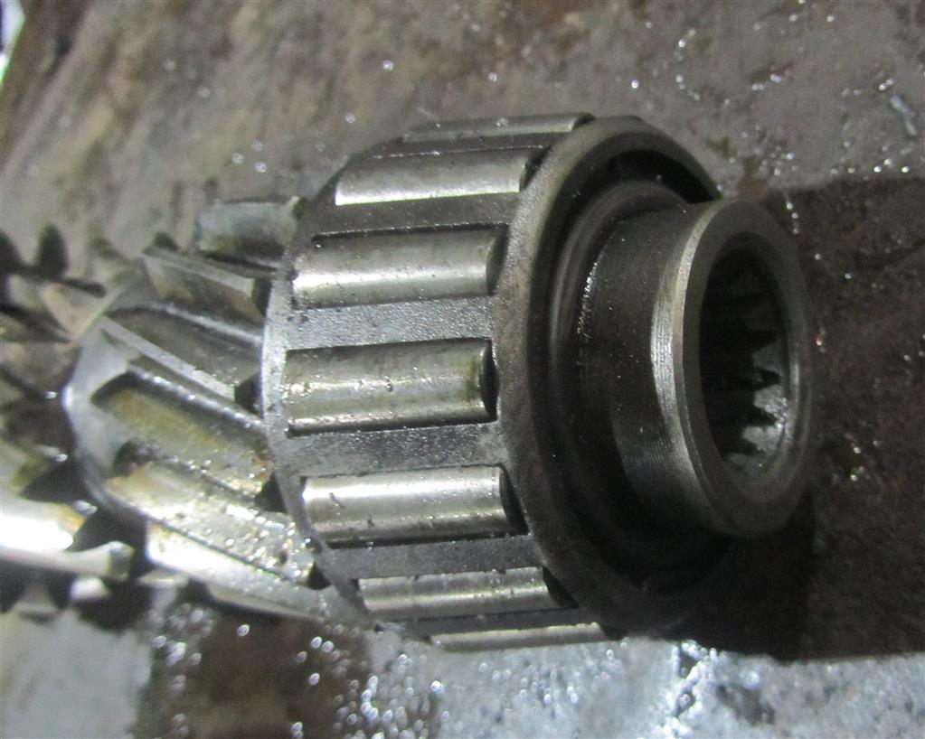 Вал промежуточный для DAF Xf 105  1325303012