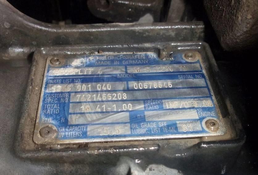 Механическая коробка передач (МКПП) для Renault Premium DXI 16S2230 TD