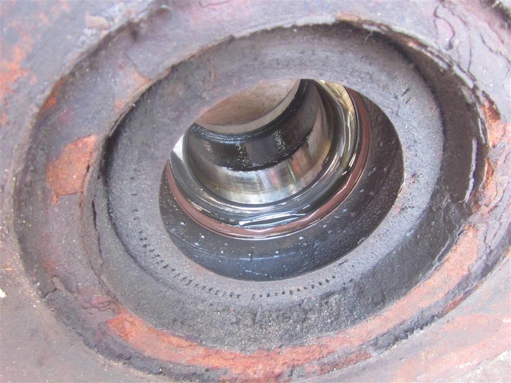 Ступица задняя для Renault Magnum Etech 5010566071