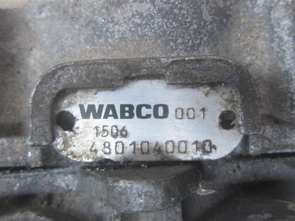 Кран модулятор тормозов задний ebs для DAF Xf 105  4801040010