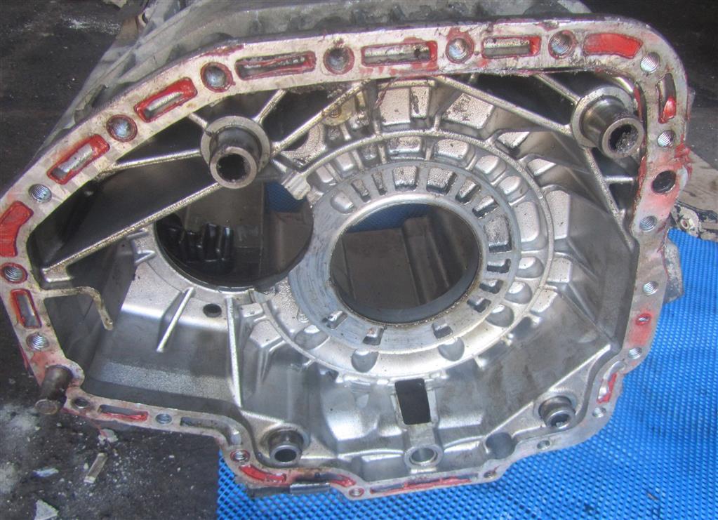 Корпус КПП (колокол) для Mercedes Axor 9452618403