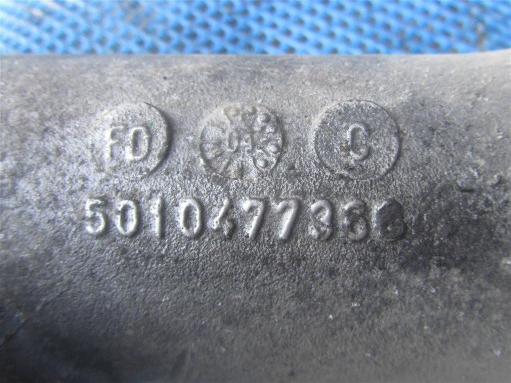 Патрубок интеркулера для Renault Premium Dci 5010477366