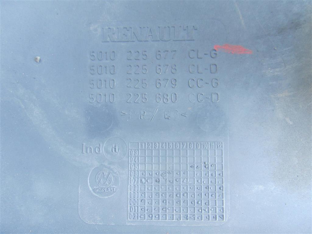 Брызговик для Renault Premium Dci 5010225677