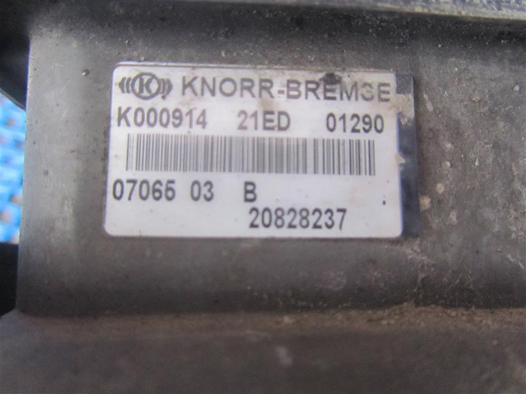 Кран модулятор тормозов передний ebs для Renault Premium DXI 20828237