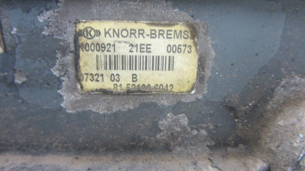 Кран модулятор тормозов задний ebs для MAN Tga 81521066042