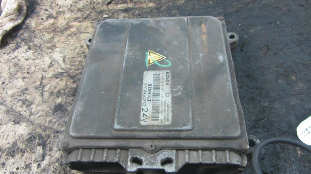 Блок управления двигателем для Renault Magnum Etech 5010437363