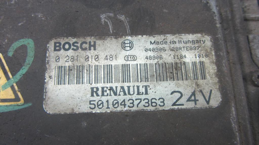 Блок управления двигателем для Renault Magnum Etech 5010437363