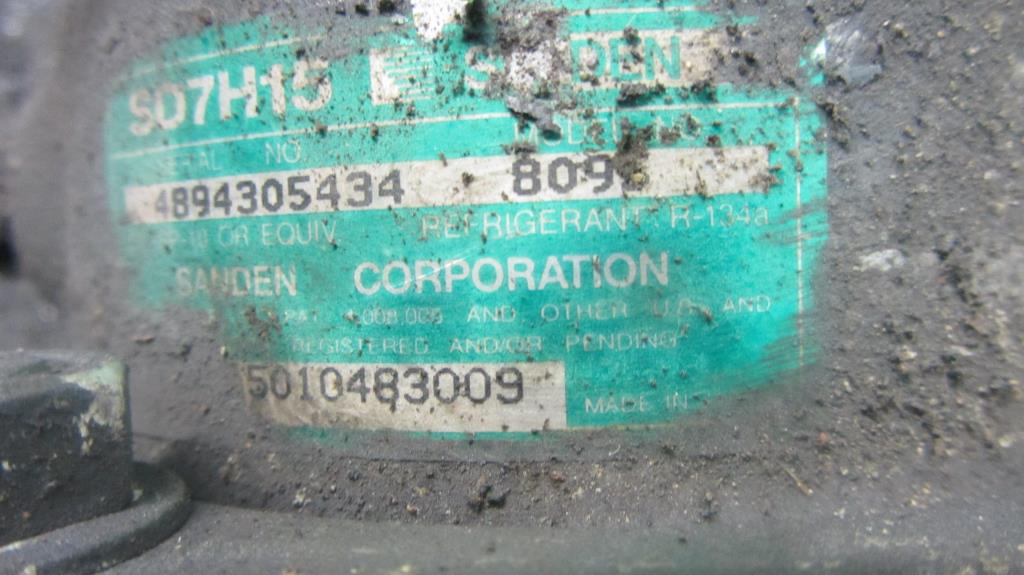 Компрессор кондиционера для Renault Magnum Etech 5010483009