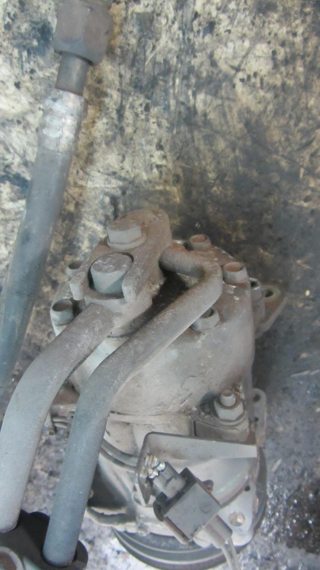 Компрессор кондиционера для Renault Magnum Etech 5010483009