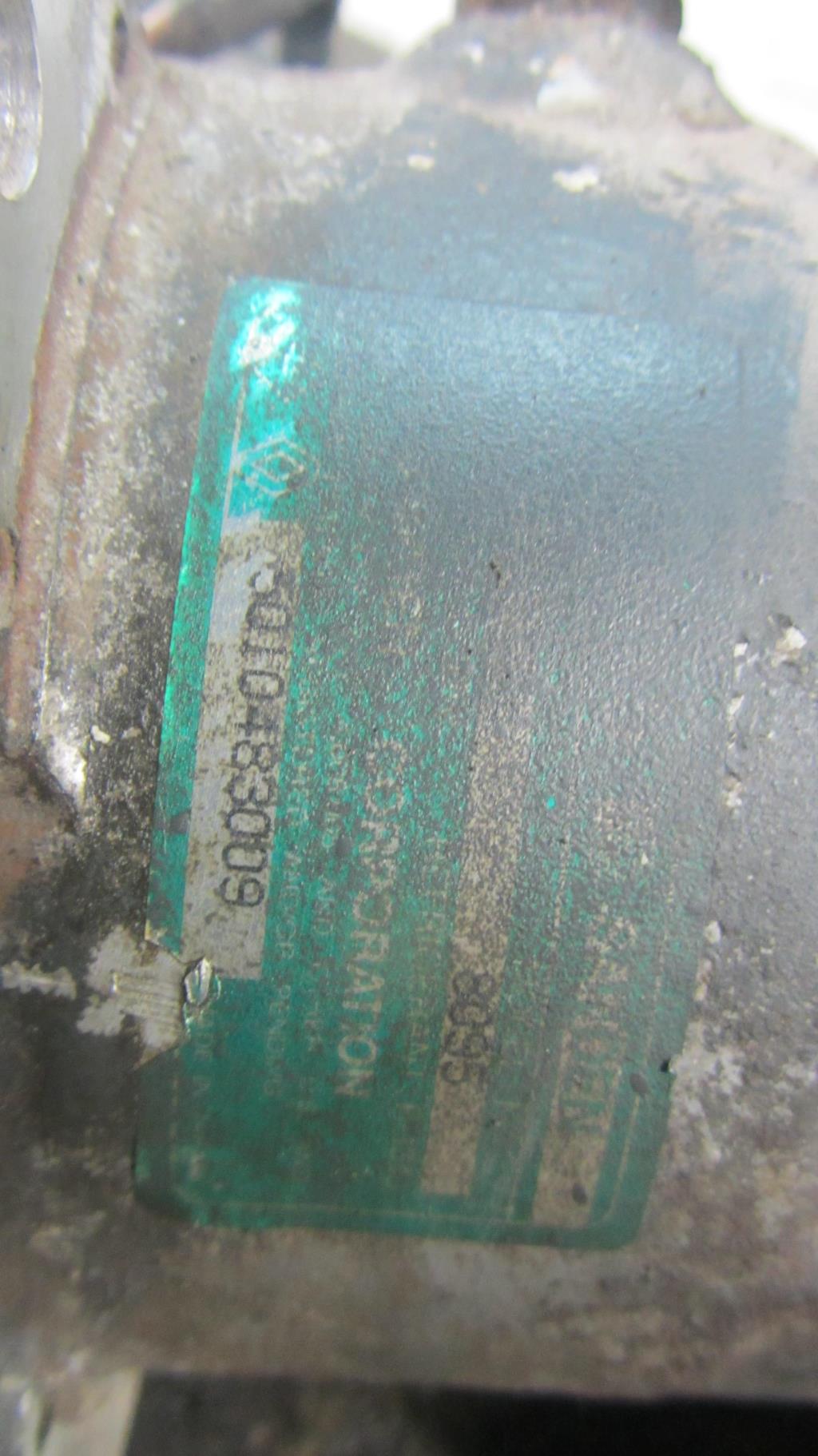 Компрессор кондиционера для Renault Magnum Etech 5010483009