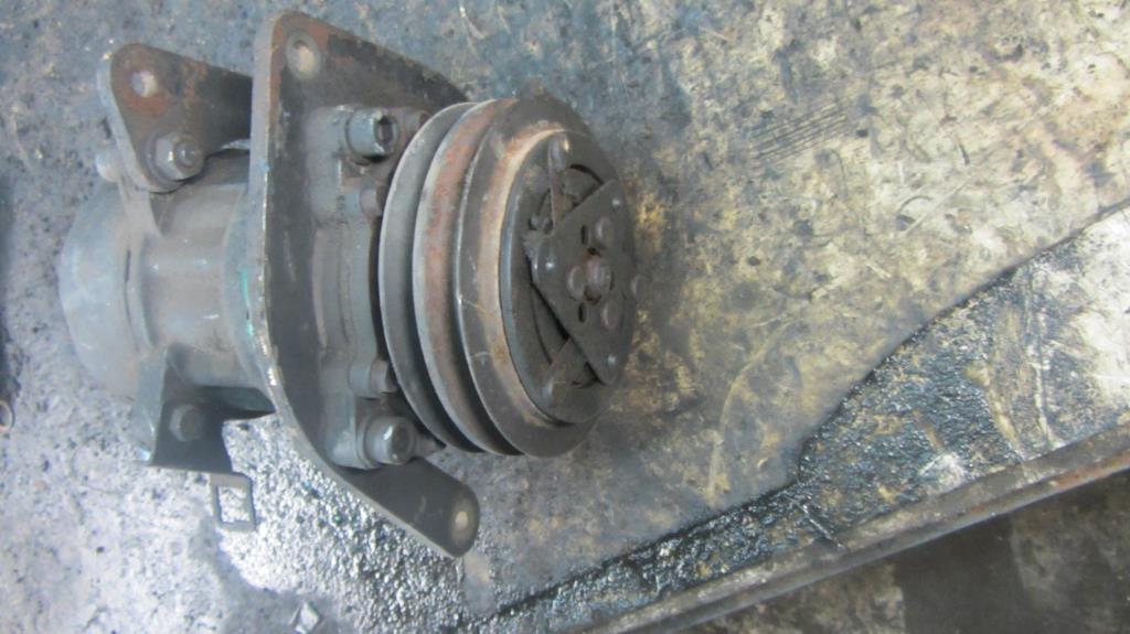 Компрессор кондиционера для Renault Magnum Etech 5010483009