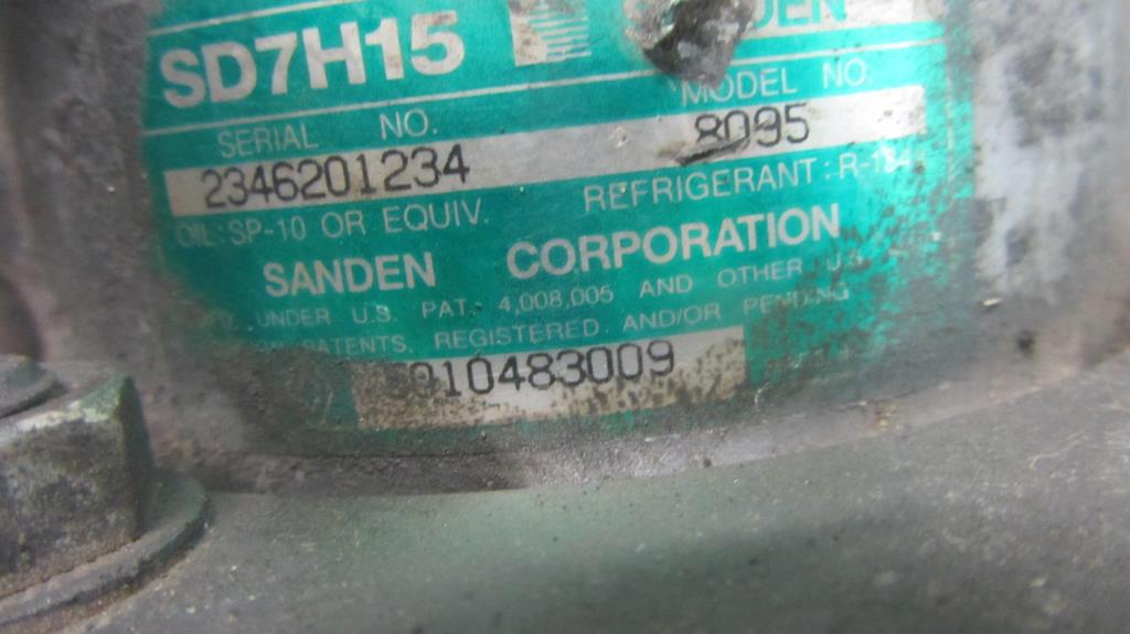 Компрессор кондиционера для Renault Magnum Etech 5010483009