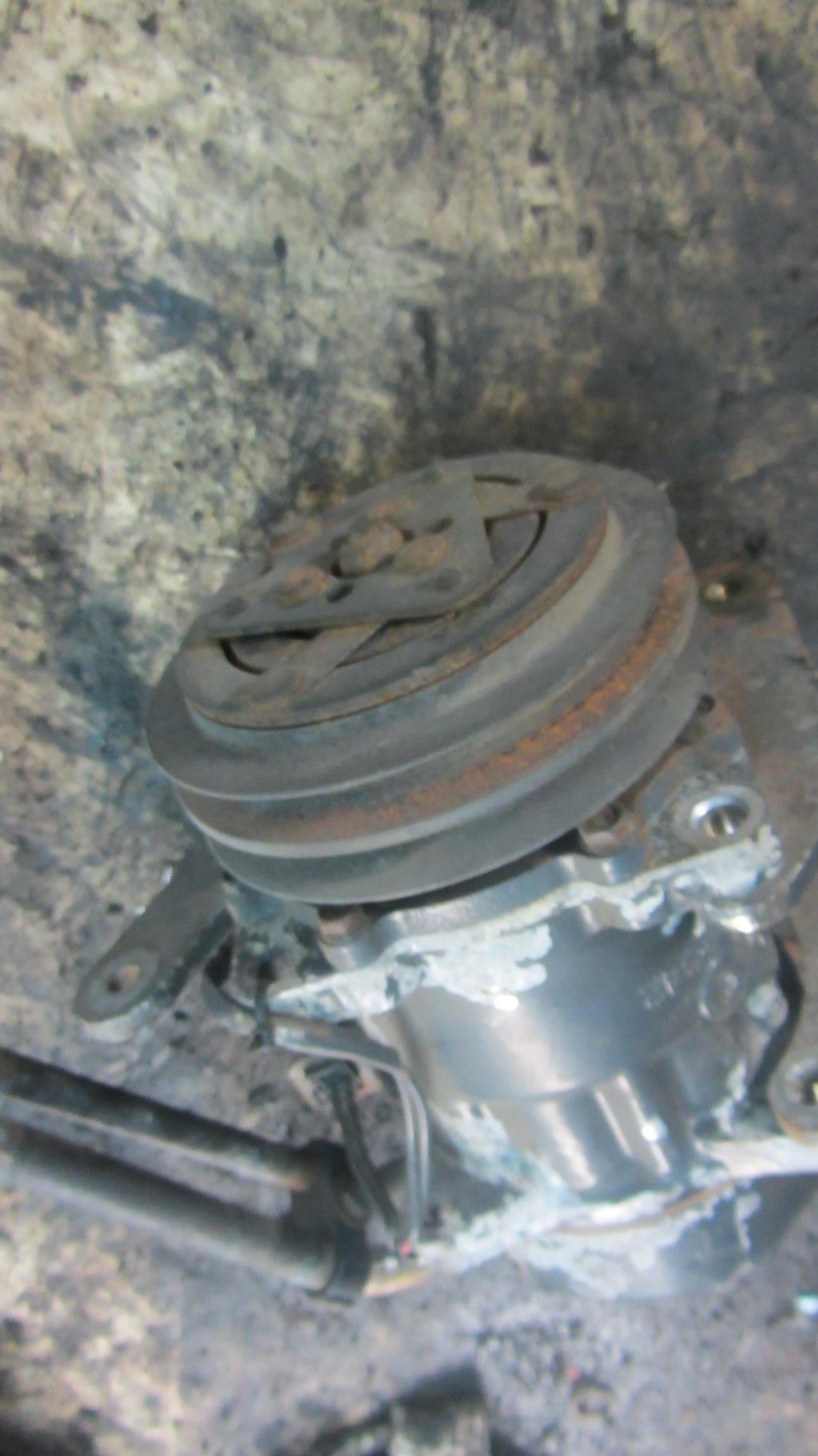 Компрессор кондиционера для Renault Magnum Etech 5010483009