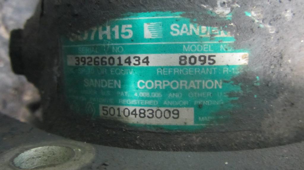 Компрессор кондиционера для Renault Magnum Etech 5010483009