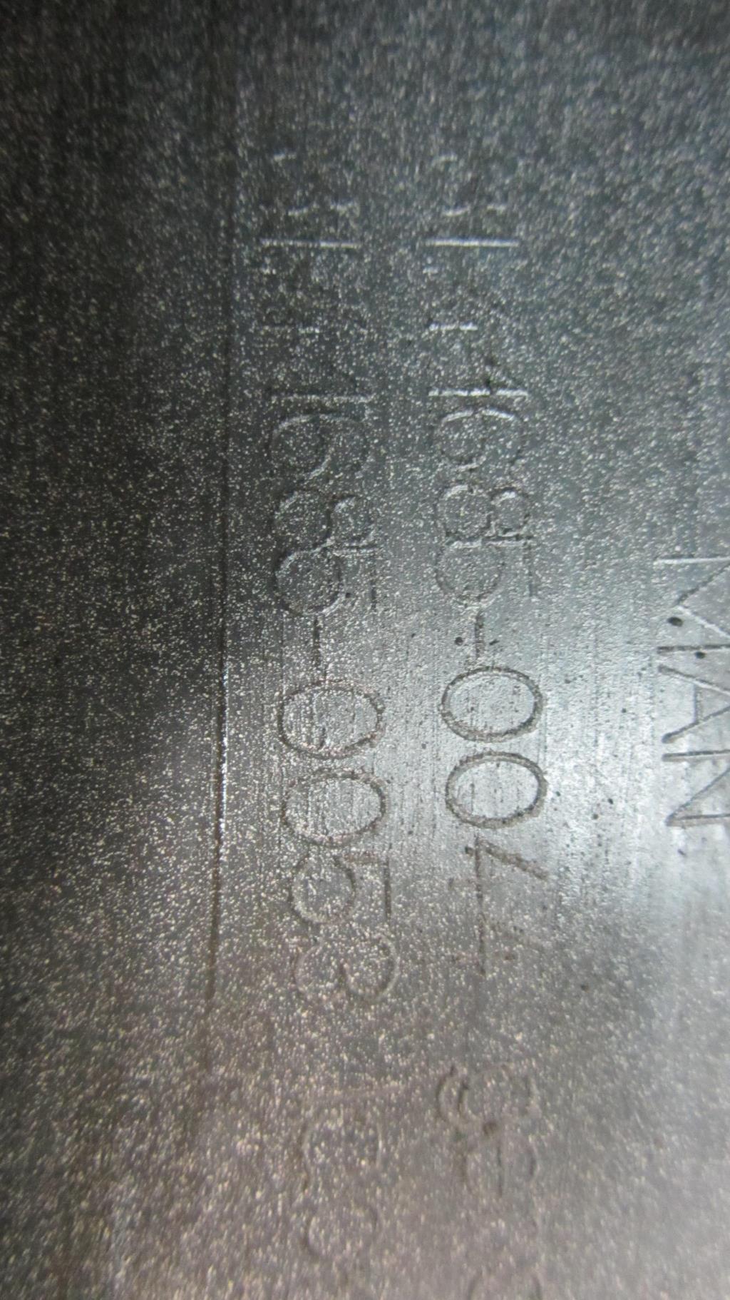 Накладка декоративная для MAN Tga 81416850044