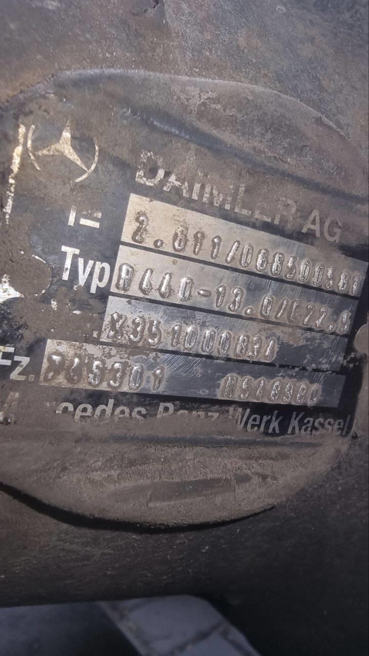 Редуктор заднего моста для Mercedes Actros A0003504303