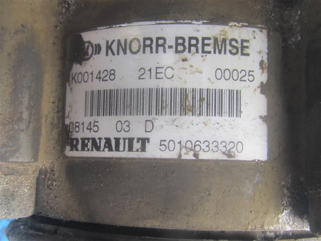 Кран главный тормозной для Renault Magnum DXI 5010633320