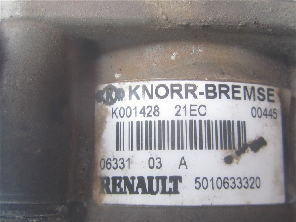 Кран главный тормозной для Renault Magnum DXI 5010633320