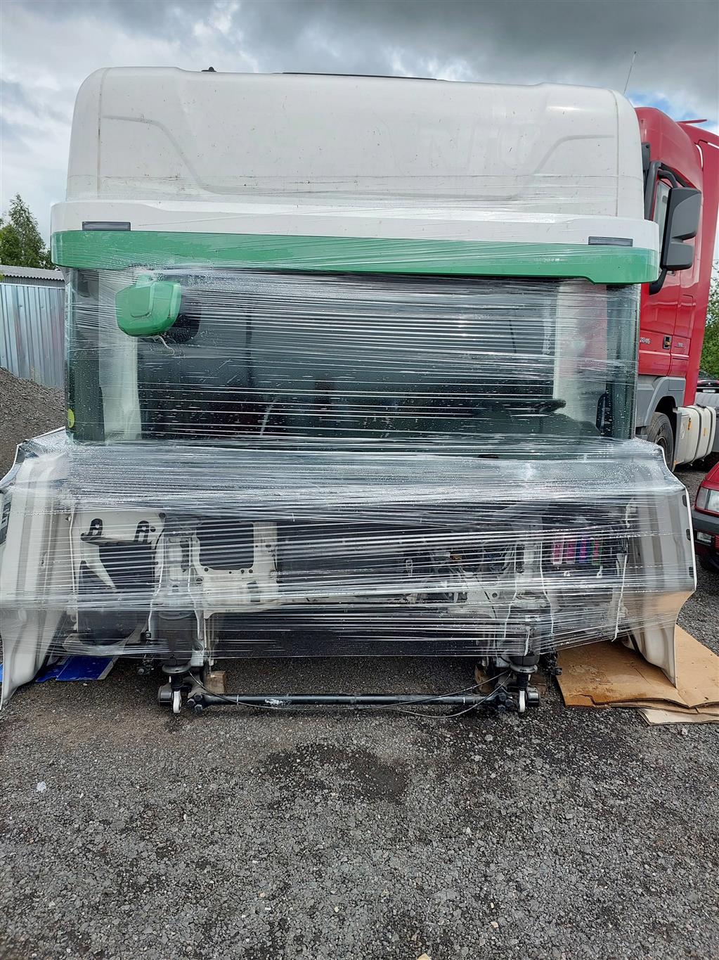 Кабина для Scania 6-series