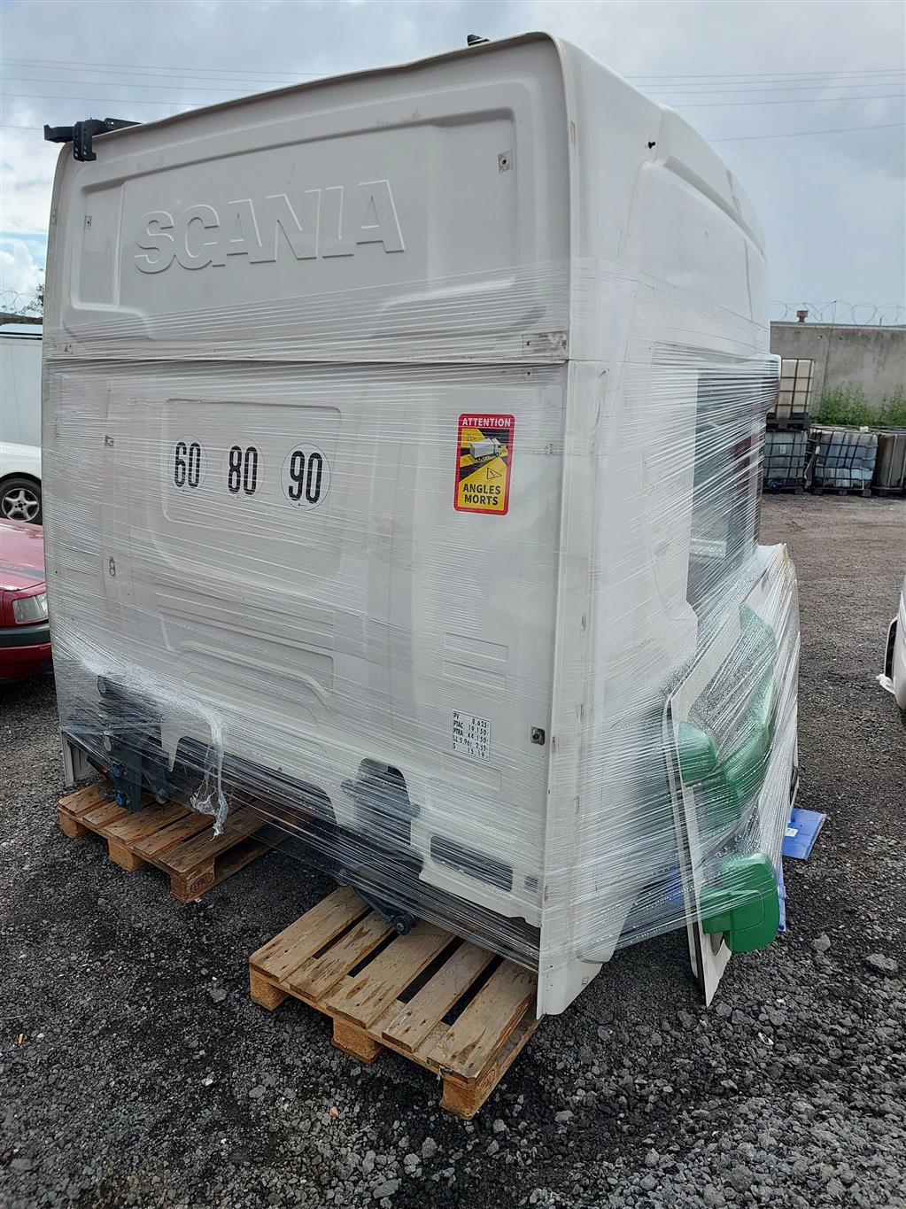 Кабина для Scania 6-series