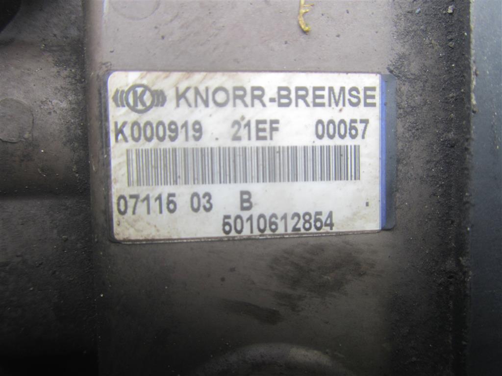 Кран управления тормозами прицепа для Renault Premium DXI 5010612854