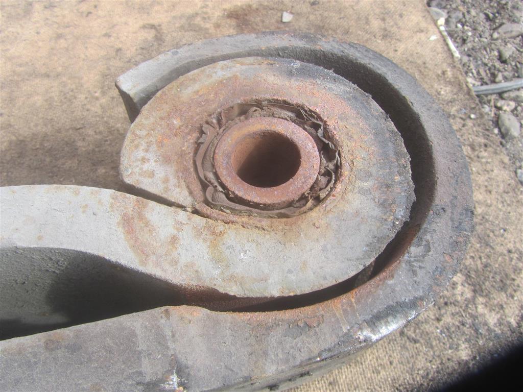 Полурессора задняя левая для Renault Premium Dci 5010557263