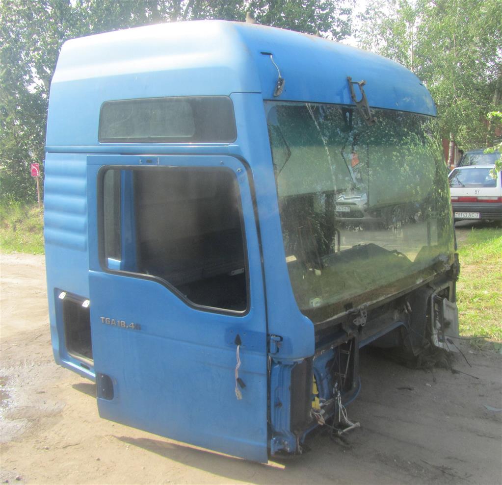 Кабина для MAN Tga 81600007852