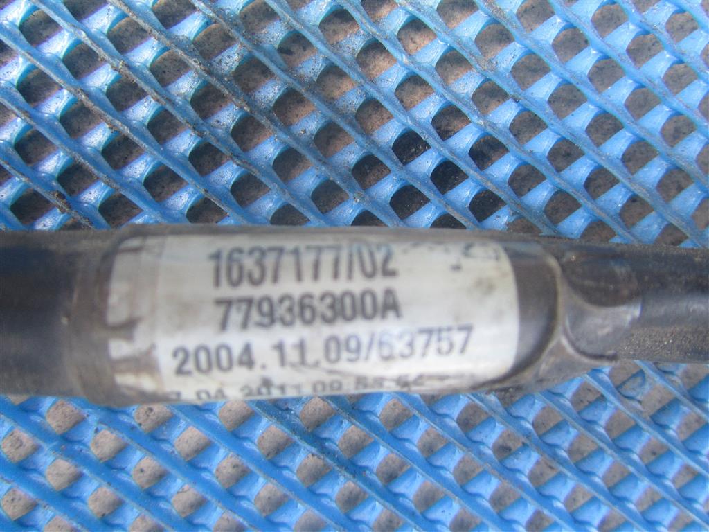 Проводка для DAF Xf 105  1637177