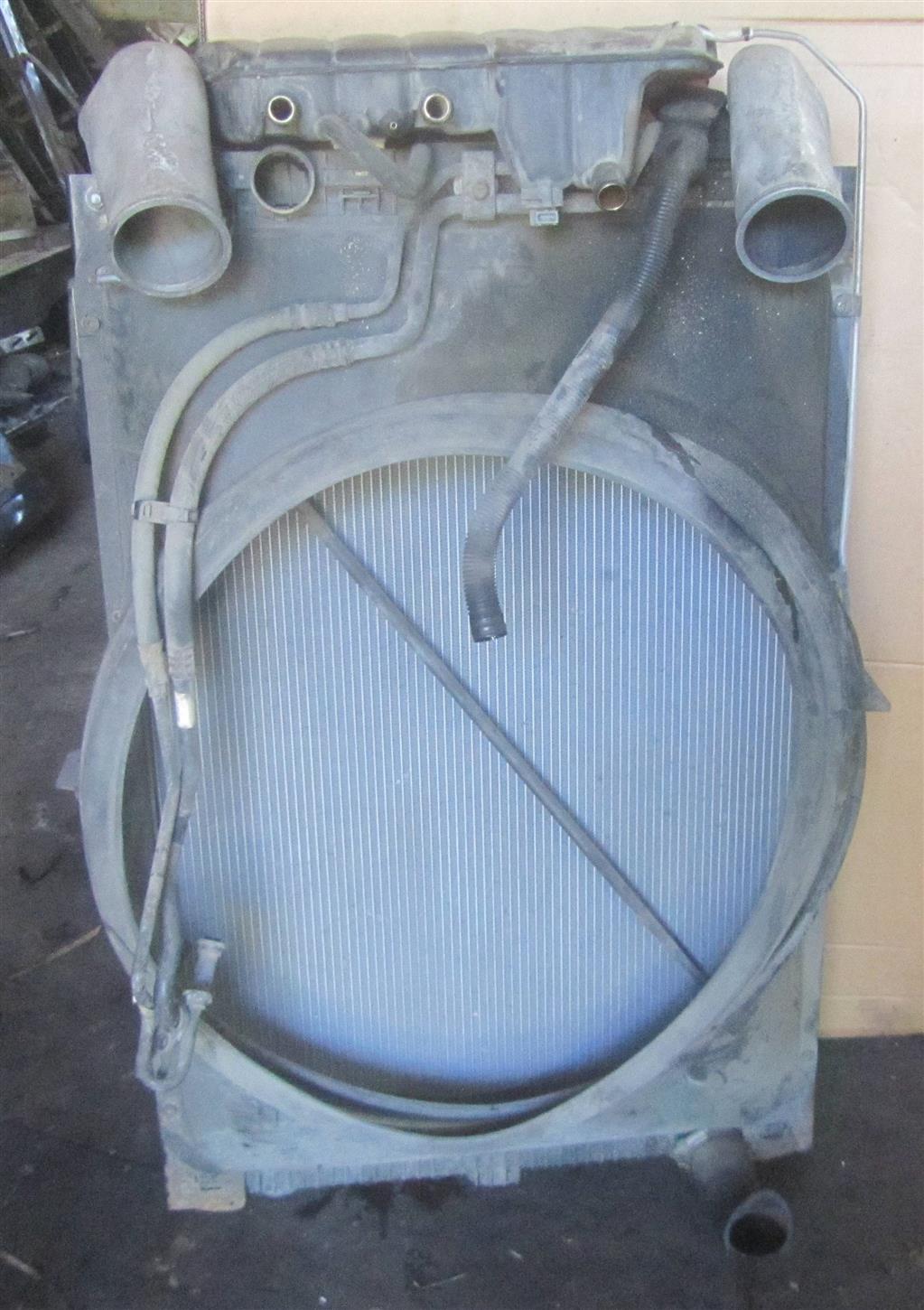 Интеркулер для DAF Xf 105  1691394