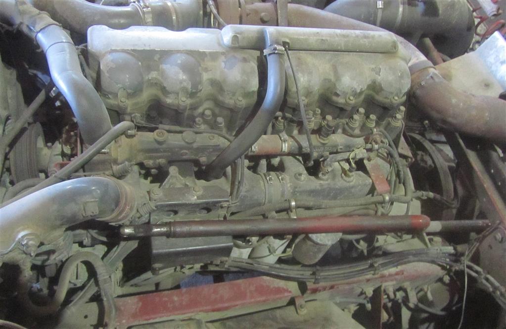 Двигатель для Renault Magnum МАСК Mack 430